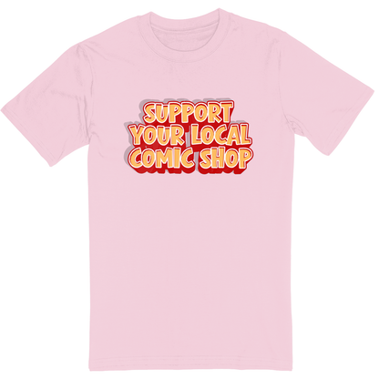 Standard Soft Style Unisex T-Shirt - Light Pink - front