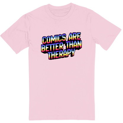 Standard Soft Style Unisex T-Shirt - Light Pink - front