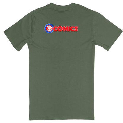 Standard Soft Style Unisex T-Shirt - Military Green - back