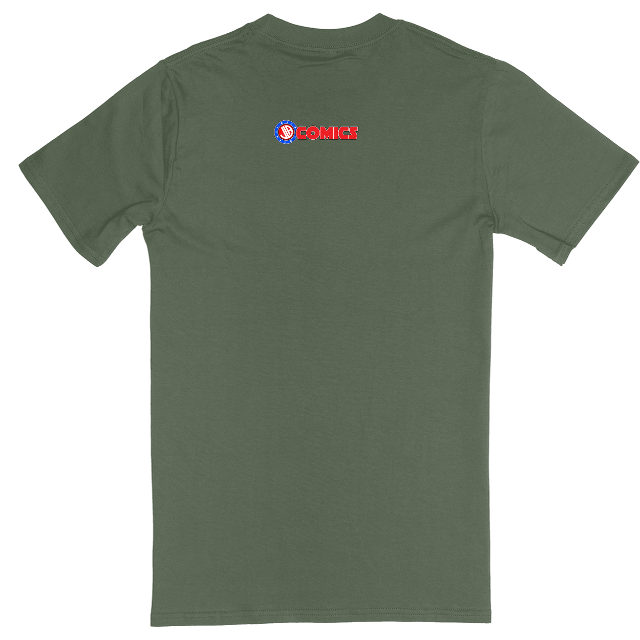Standard Soft Style Unisex T-Shirt - Military Green - back