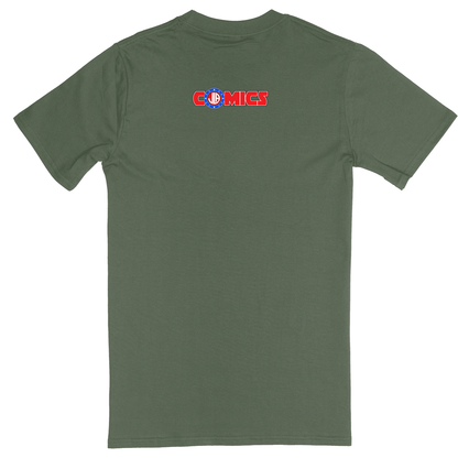 Standard Soft Style Unisex T-Shirt - Military Green - back