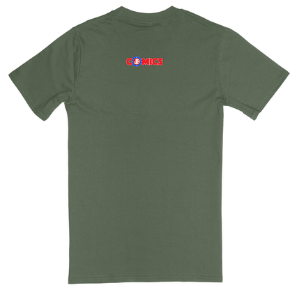 Standard Soft Style Unisex T-Shirt - Military Green - back