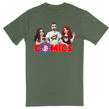 Standard Soft Style Unisex T-Shirt - Military Green - back