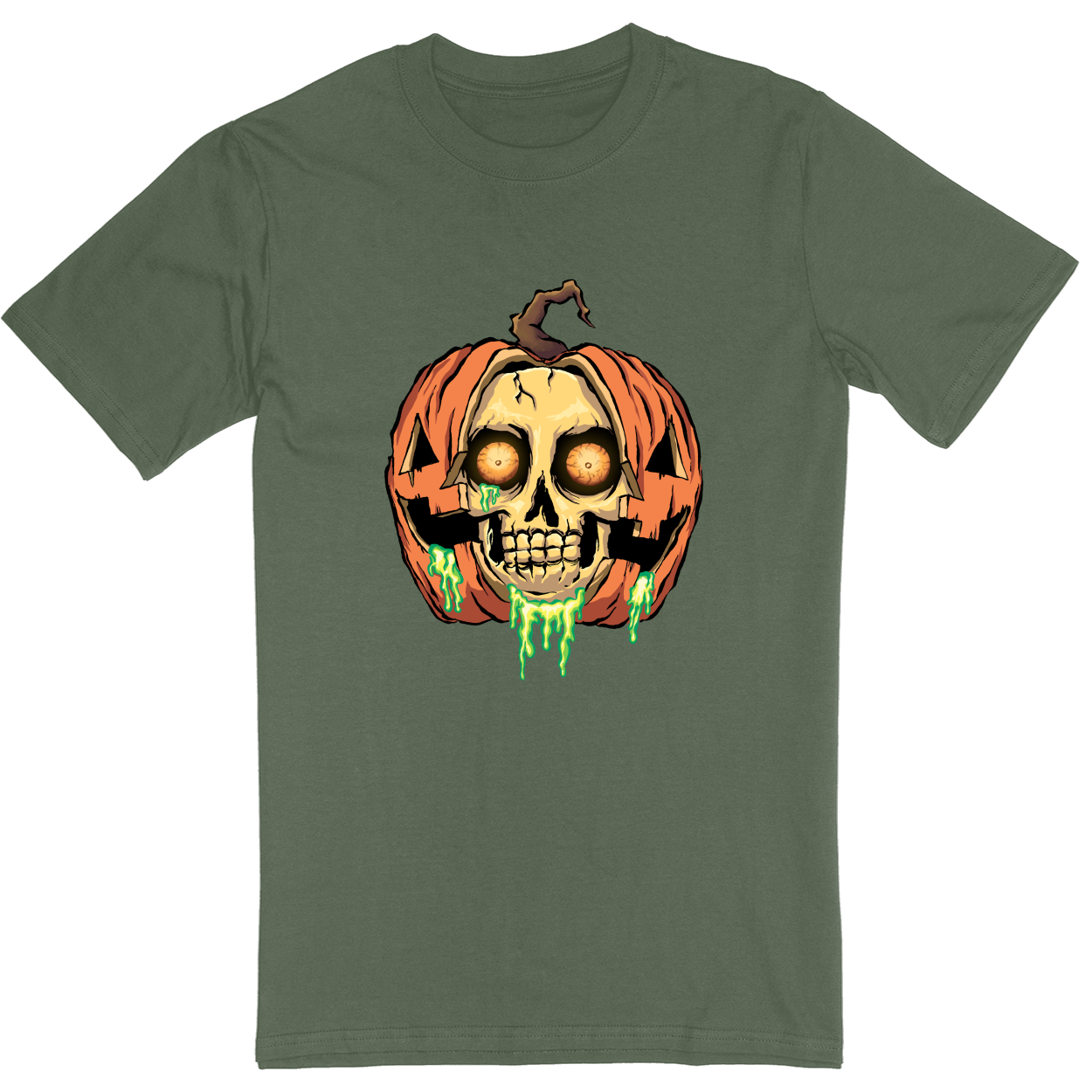 Standard Soft Style Unisex T-Shirt - Military Green - front