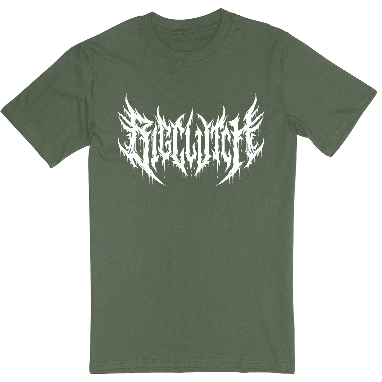 Standard Soft Style Unisex T-Shirt - Military Green - front