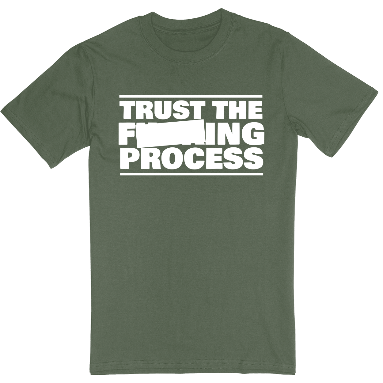 Standard Soft Style Unisex T-Shirt - Military Green - front
