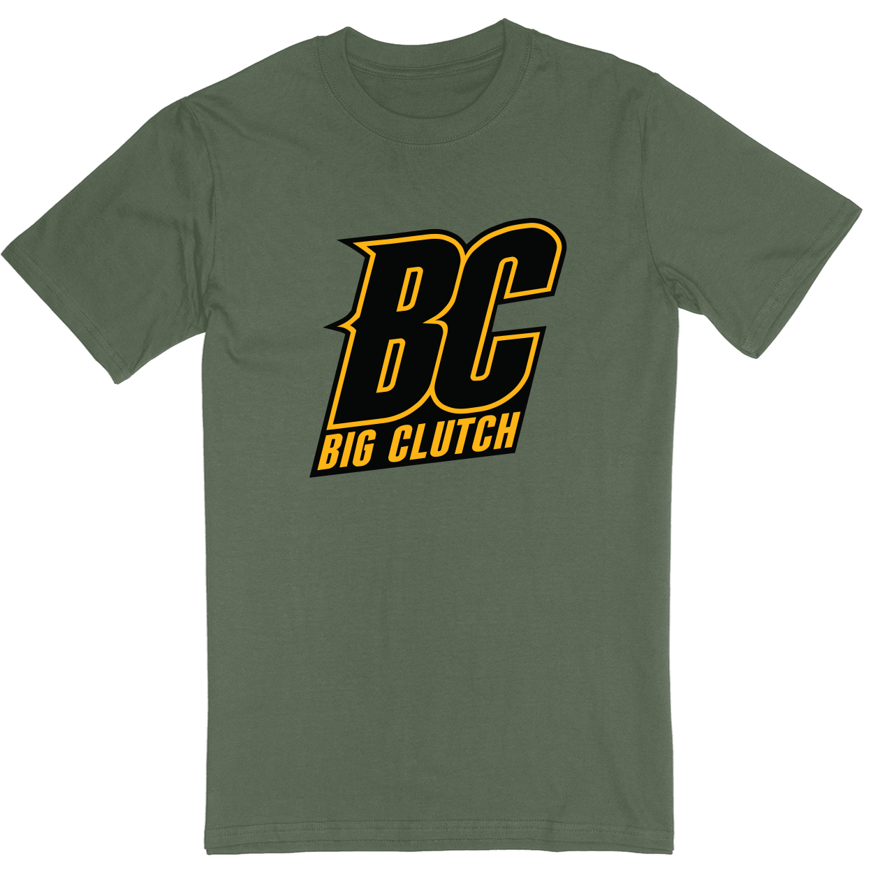 Standard Soft Style Unisex T-Shirt - Military Green - front***Military Green|||Standard Soft Style Unisex T-Shirt