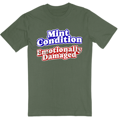 Standard Soft Style Unisex T-Shirt - Military Green - front