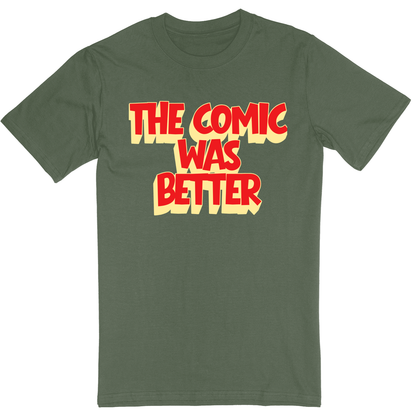 Standard Soft Style Unisex T-Shirt - Military Green - front