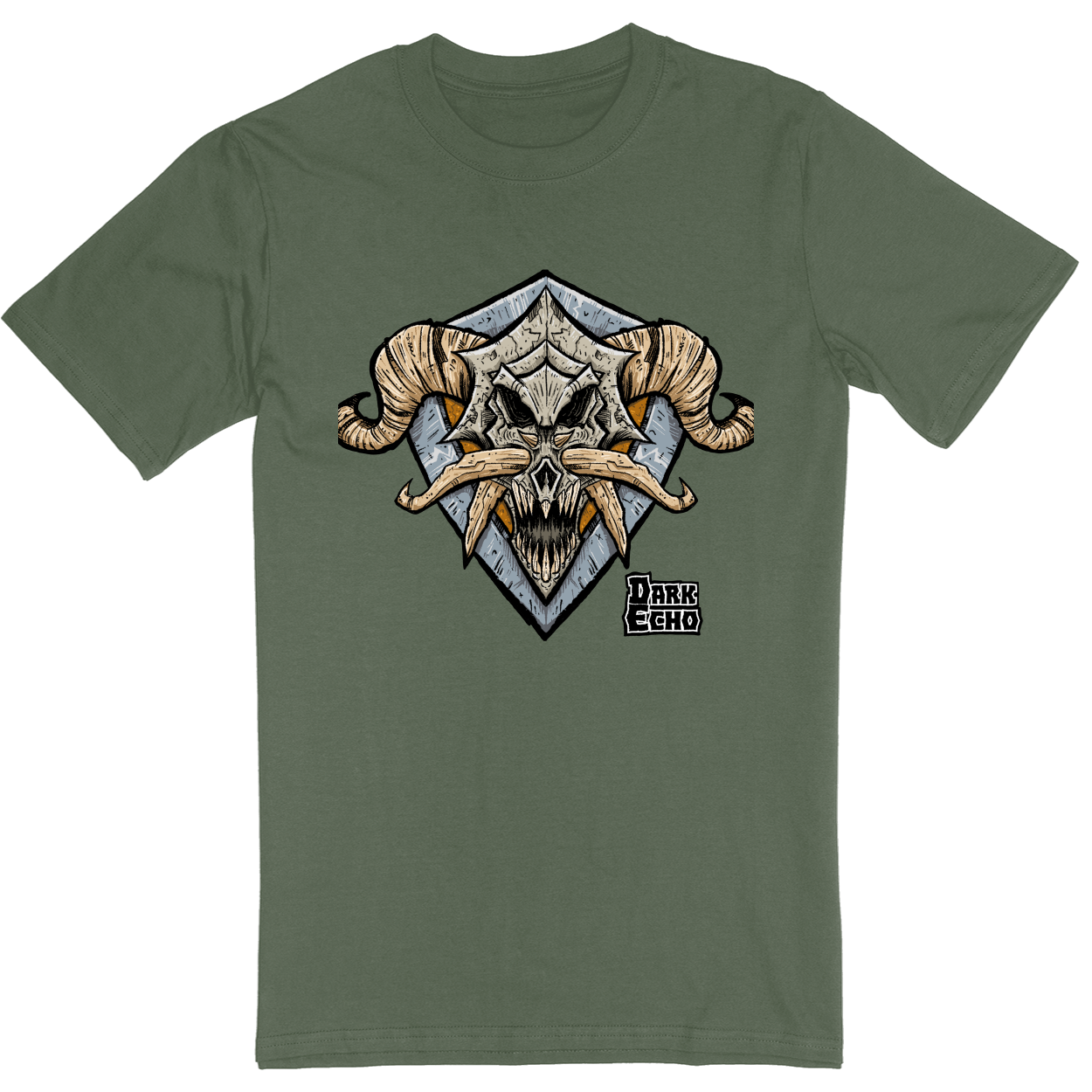 Standard Soft Style Unisex T-Shirt - Military Green - front