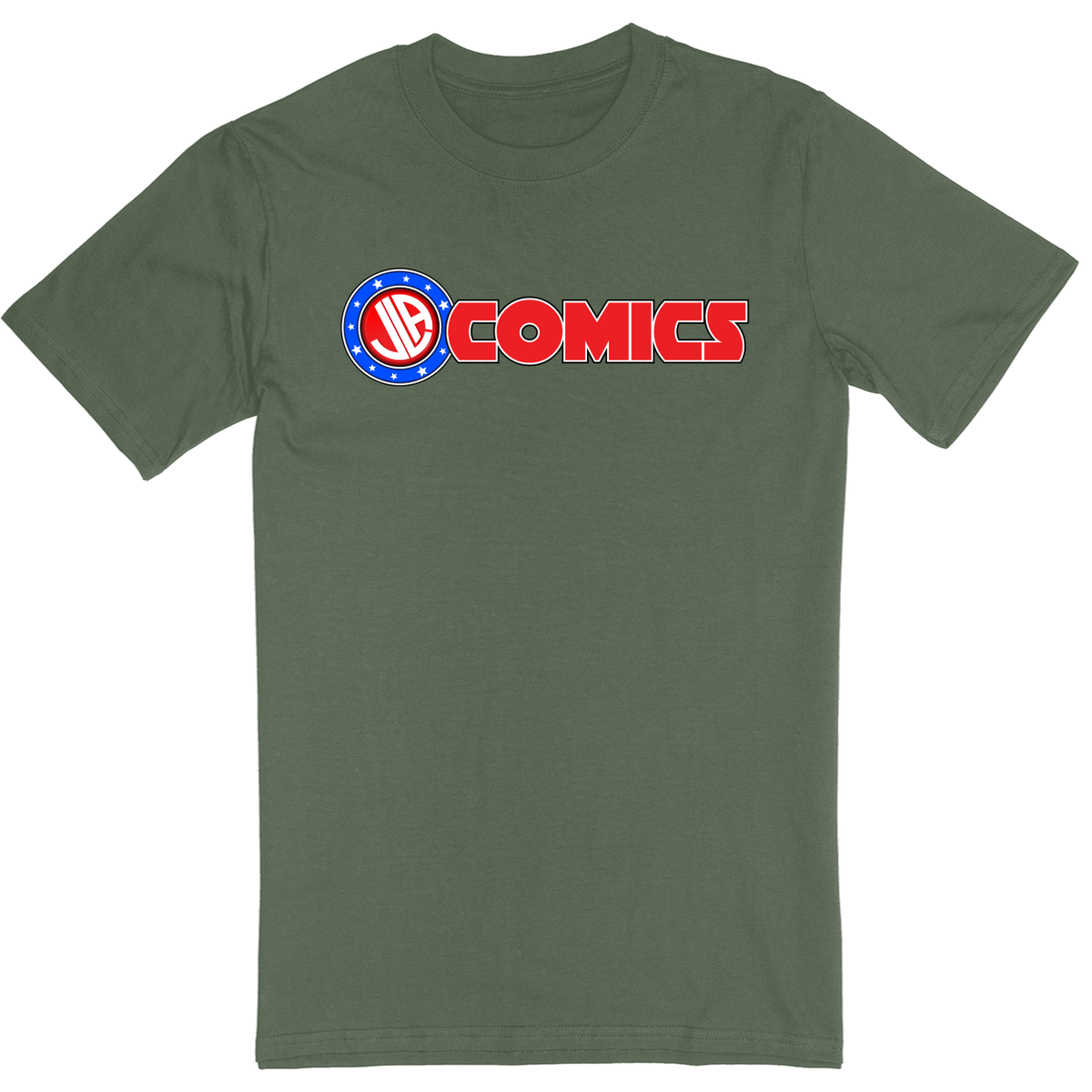 Standard Soft Style Unisex T-Shirt - Military Green - front***Military Green|||Standard Soft Style Unisex T-Shirt