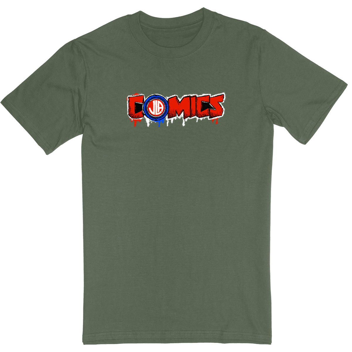 Standard Soft Style Unisex T-Shirt - Military Green - front