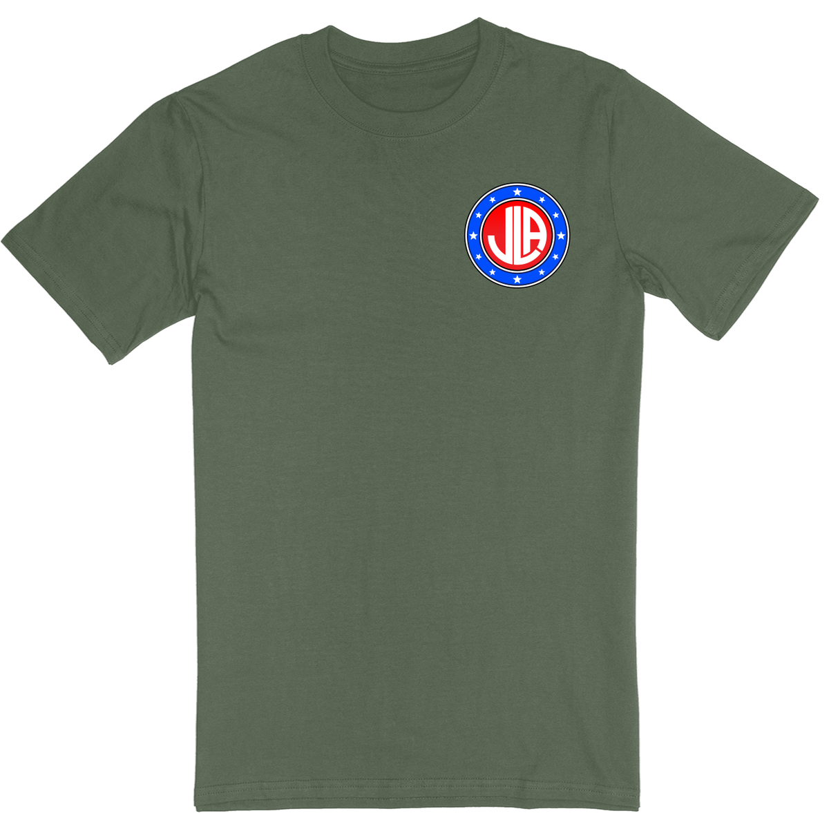 Standard Soft Style Unisex T-Shirt - Military Green - front***Military Green|||Standard Soft Style Unisex T-Shirt