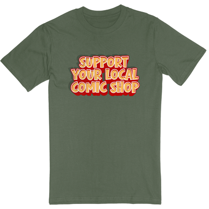 Standard Soft Style Unisex T-Shirt - Military Green - front