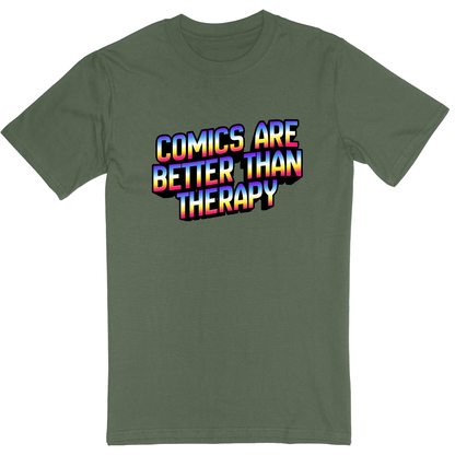 Standard Soft Style Unisex T-Shirt - Military Green - front