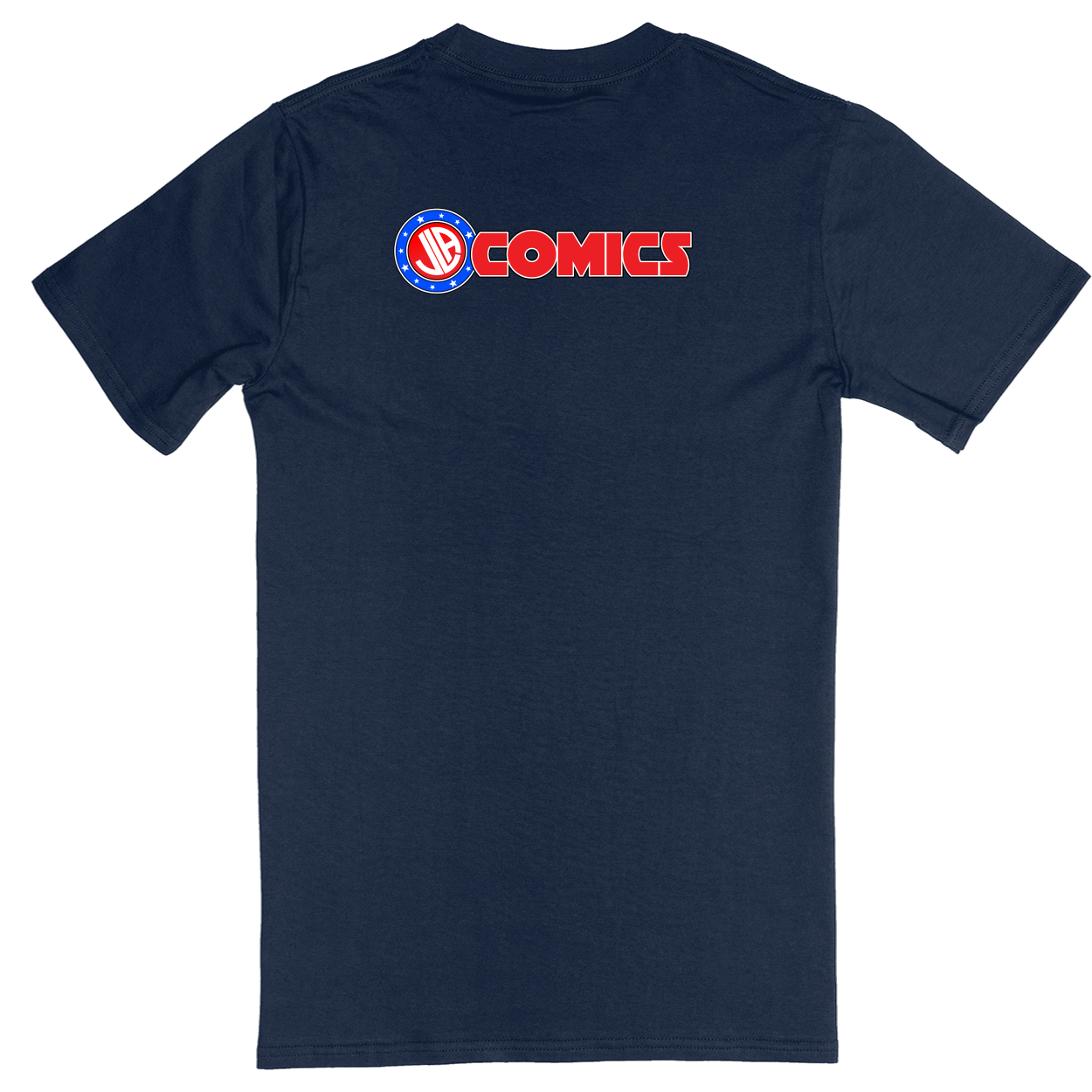 Standard Soft Style Unisex T-Shirt - Navy - back***Navy|||Standard Soft Style Unisex T-Shirt