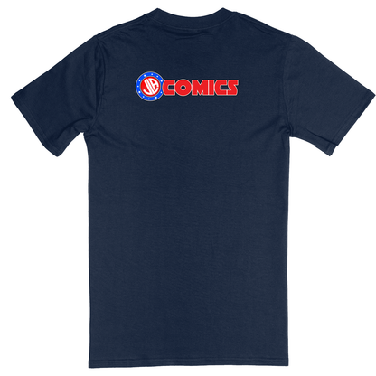 Standard Soft Style Unisex T-Shirt - Navy - back