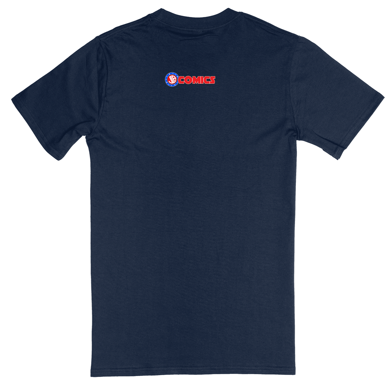 Standard Soft Style Unisex T-Shirt - Navy - back