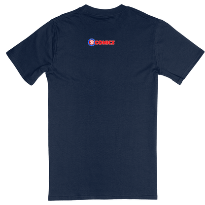 Standard Soft Style Unisex T-Shirt - Navy - back