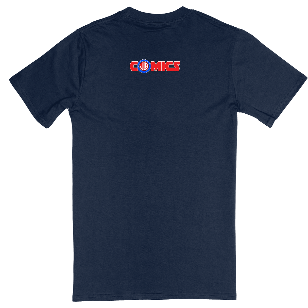 Standard Soft Style Unisex T-Shirt - Navy - back***Navy|||Standard Soft Style Unisex T-Shirt