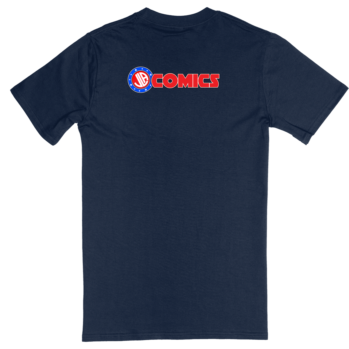 Standard Soft Style Unisex T-Shirt - Navy - back***Navy|||Standard Soft Style Unisex T-Shirt