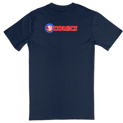 Standard Soft Style Unisex T-Shirt - Navy - back