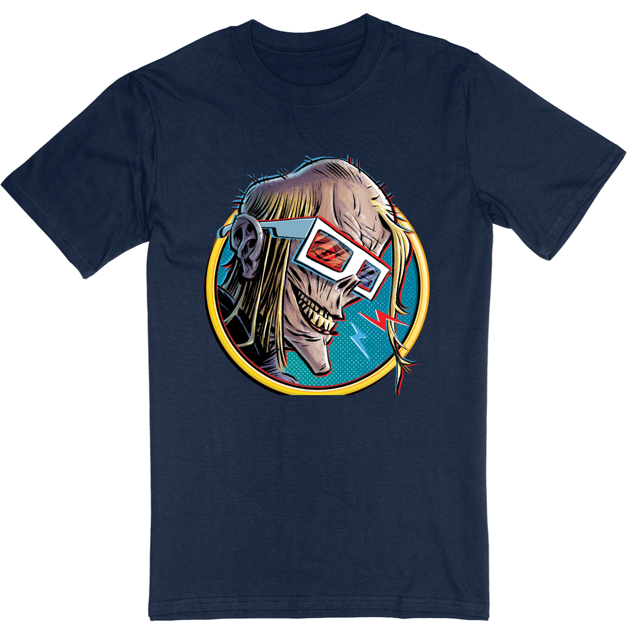 Standard Soft Style Unisex T-Shirt - Navy - front***Navy|||Standard Soft Style Unisex T-Shirt