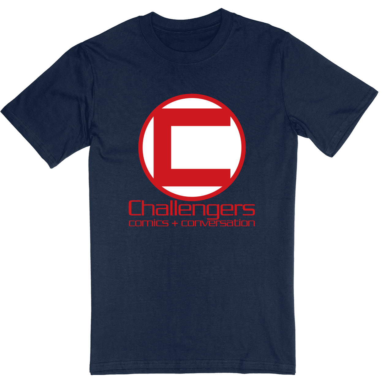 Standard Soft Style Unisex T-Shirt - Navy - front***Navy|||Standard Soft Style Unisex T-Shirt