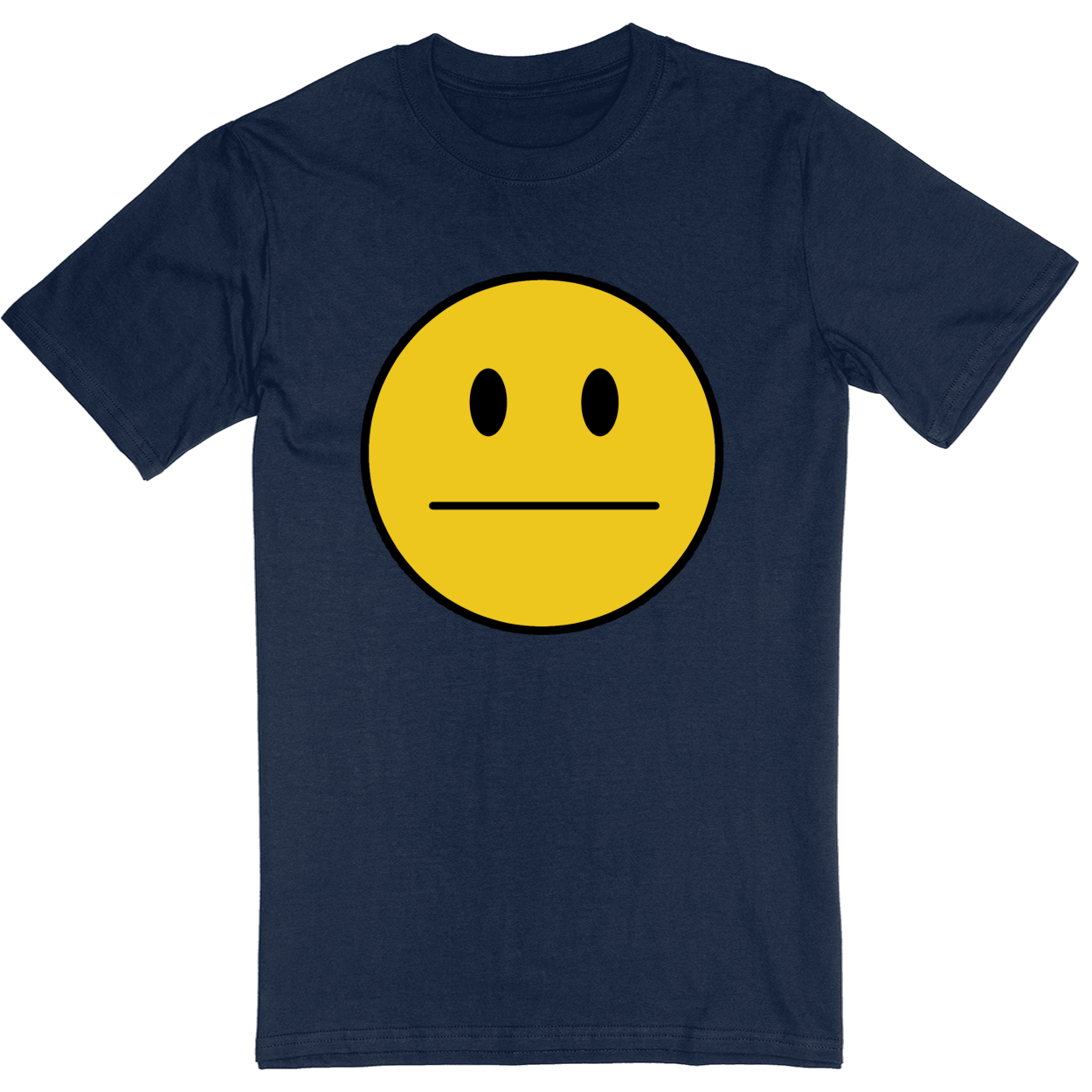 Standard Soft Style Unisex T-Shirt - Navy - front