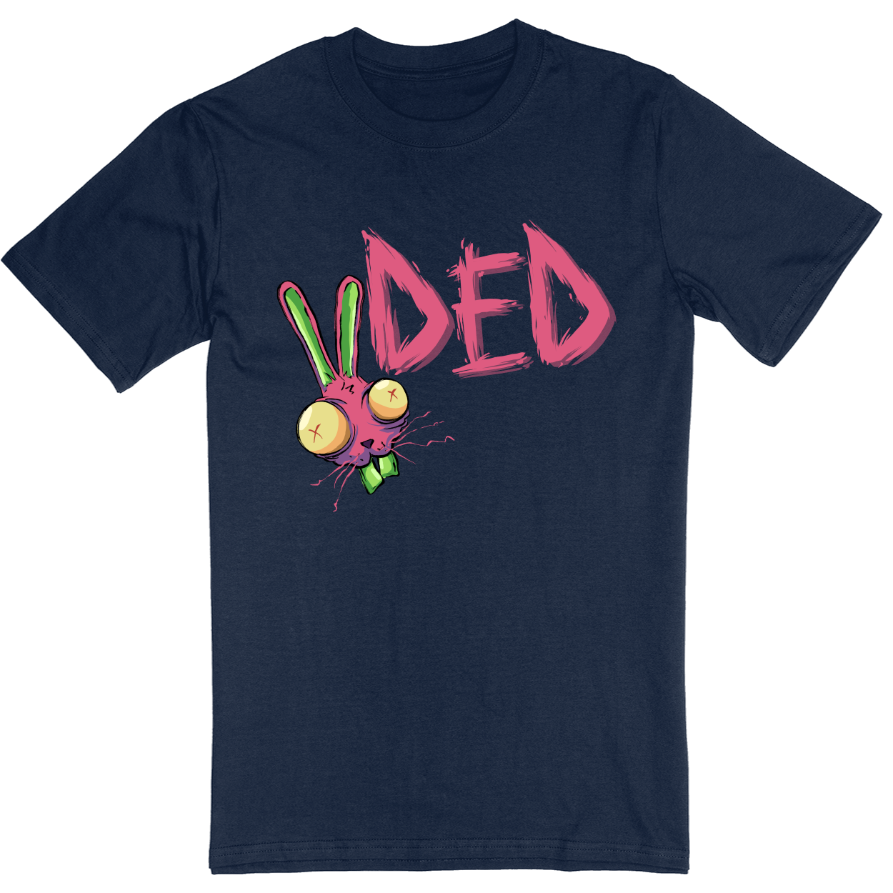 Standard Soft Style Unisex T-Shirt - Navy - front***Navy|||Standard Soft Style Unisex T-Shirt