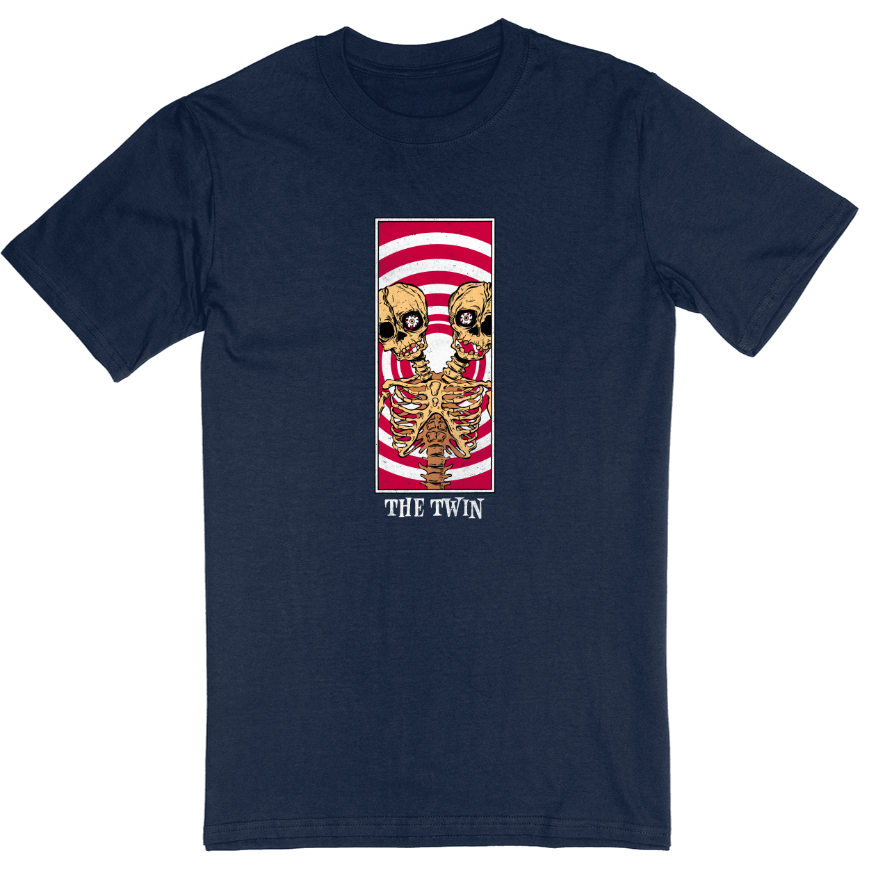 Standard Soft Style Unisex T-Shirt - Navy - front***Navy|||Standard Soft Style Unisex T-Shirt
