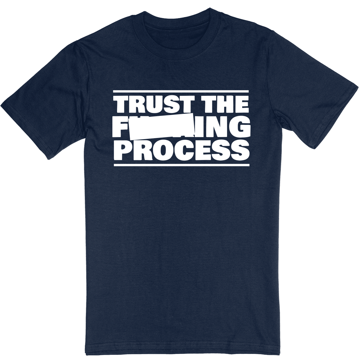 Standard Soft Style Unisex T-Shirt - Navy - front***Navy|||Standard Soft Style Unisex T-Shirt