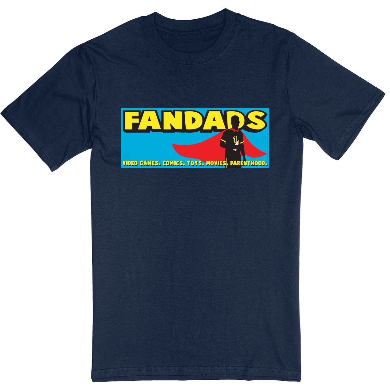Standard Soft Style Unisex T-Shirt - Navy - front