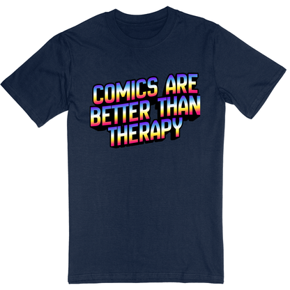 Standard Soft Style Unisex T-Shirt - Navy - front