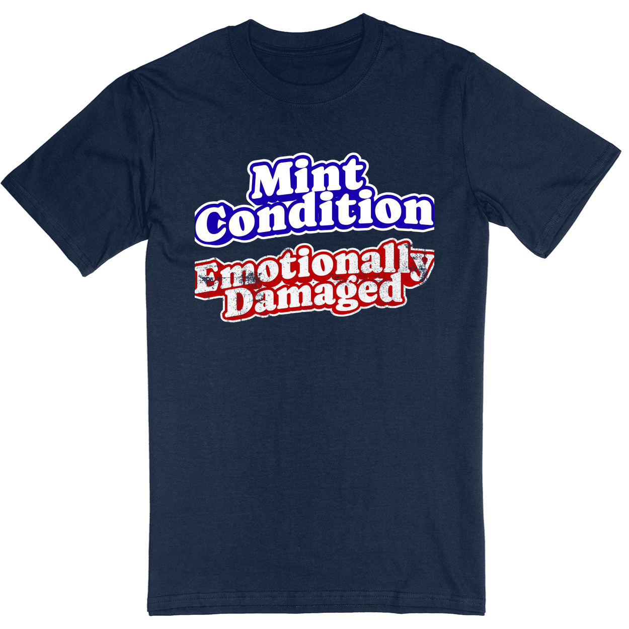 Standard Soft Style Unisex T-Shirt - Navy - front***Navy|||Standard Soft Style Unisex T-Shirt