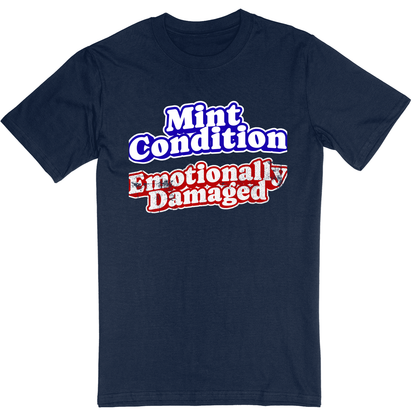 Standard Soft Style Unisex T-Shirt - Navy - front