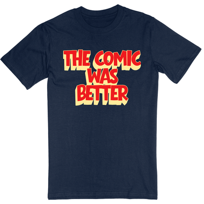Standard Soft Style Unisex T-Shirt - Navy - front