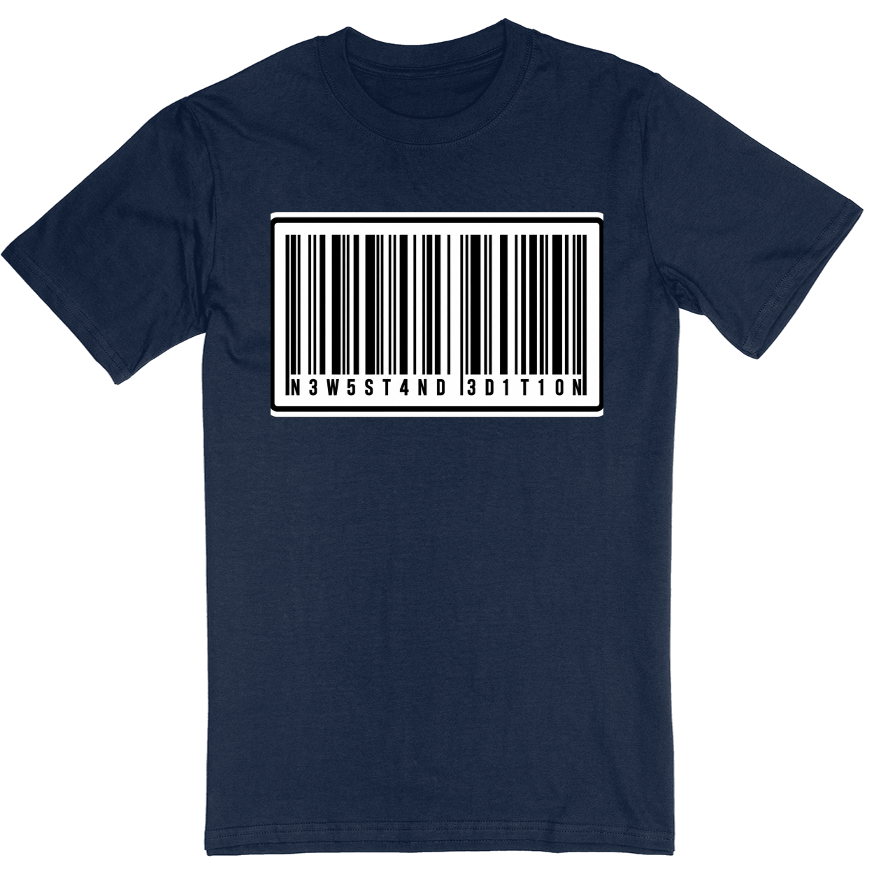 Standard Soft Style Unisex T-Shirt - Navy - front***Navy|||Standard Soft Style Unisex T-Shirt