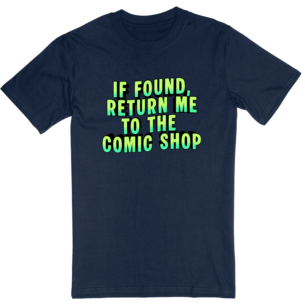 Standard Soft Style Unisex T-Shirt - Navy - front