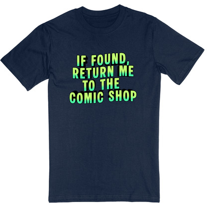 Standard Soft Style Unisex T-Shirt - Navy - front