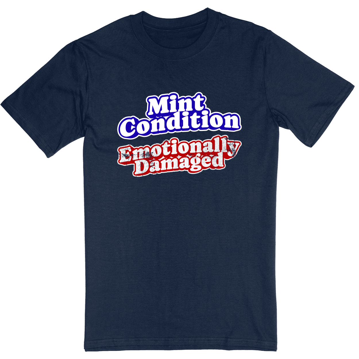 Standard Soft Style Unisex T-Shirt - Navy - front
