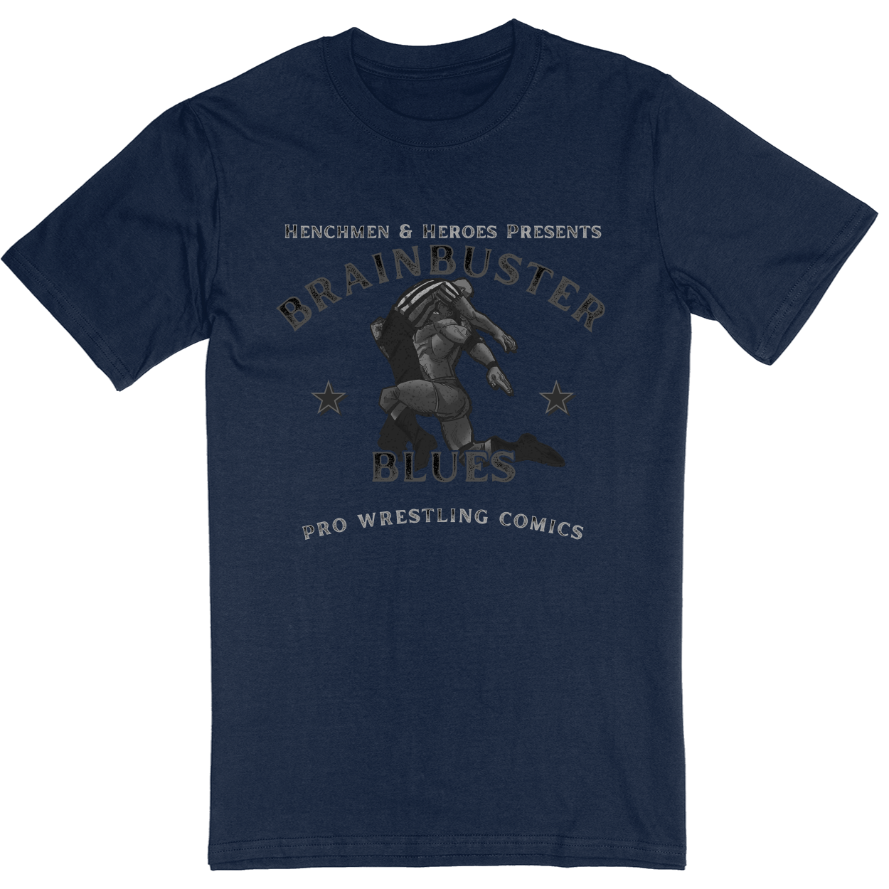 Standard Soft Style Unisex T-Shirt - Navy - front***Navy|||Standard Soft Style Unisex T-Shirt