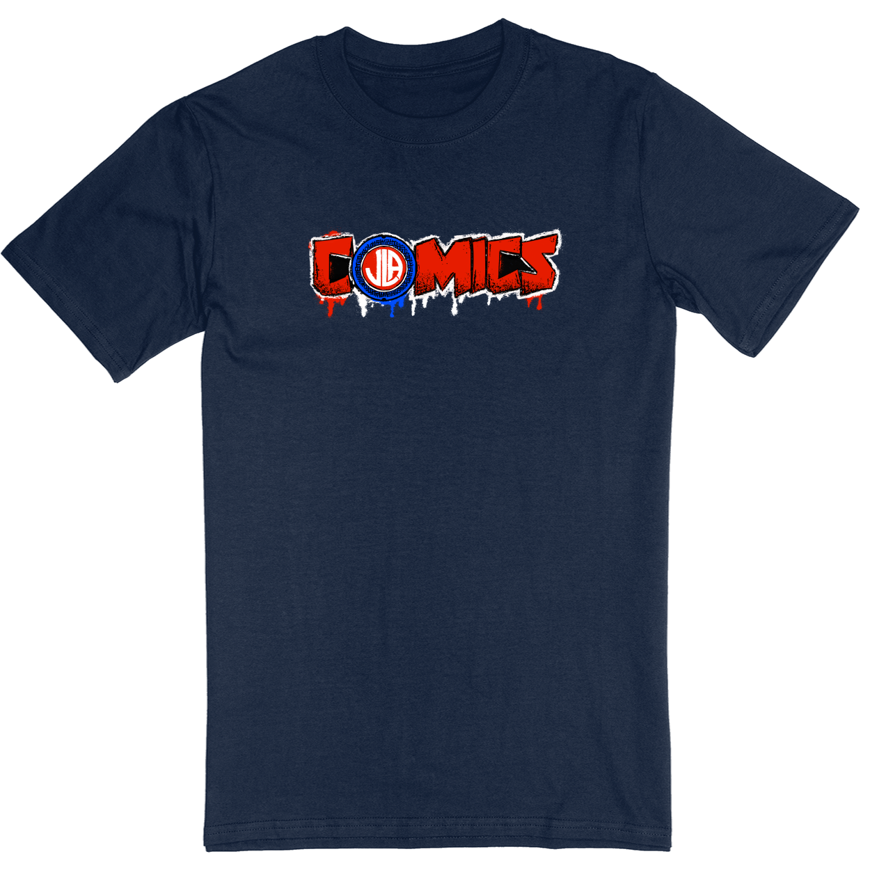 Standard Soft Style Unisex T-Shirt - Navy - front