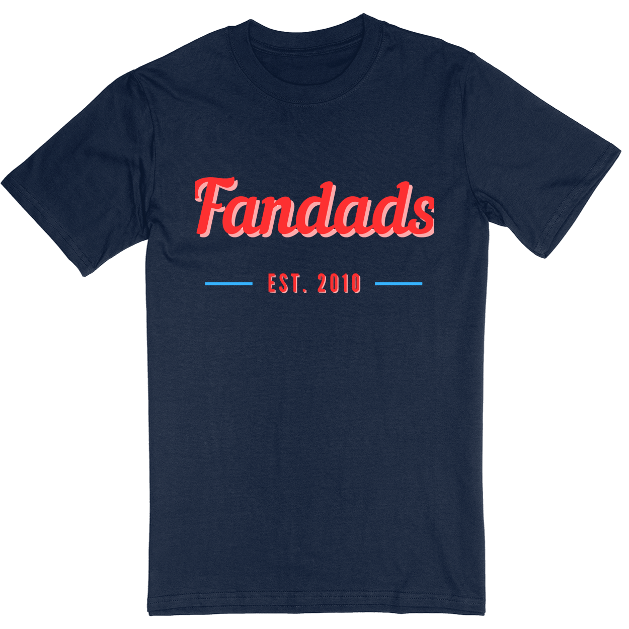 Standard Soft Style Unisex T-Shirt - Navy - front