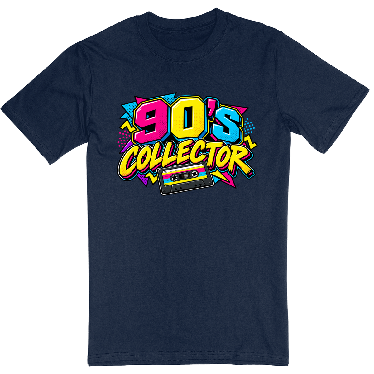Standard Soft Style Unisex T-Shirt - Navy - front***Navy|||Standard Soft Style Unisex T-Shirt