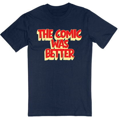 Standard Soft Style Unisex T-Shirt - Navy - front