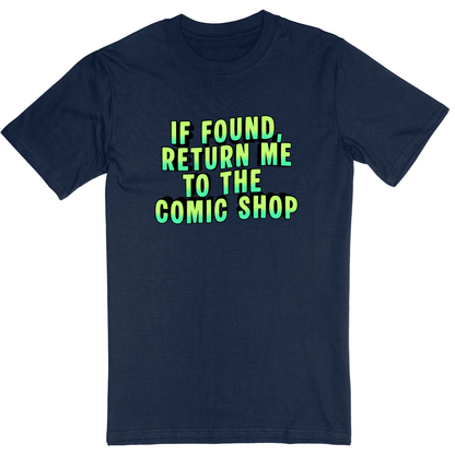 Standard Soft Style Unisex T-Shirt - Navy - front