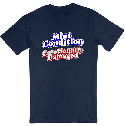 Standard Soft Style Unisex T-Shirt - Navy - front