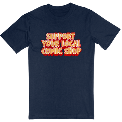 Standard Soft Style Unisex T-Shirt - Navy - front