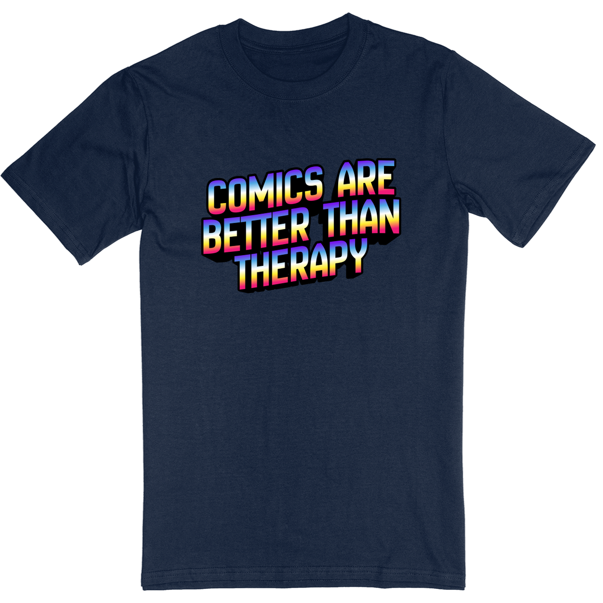 Standard Soft Style Unisex T-Shirt - Navy - front